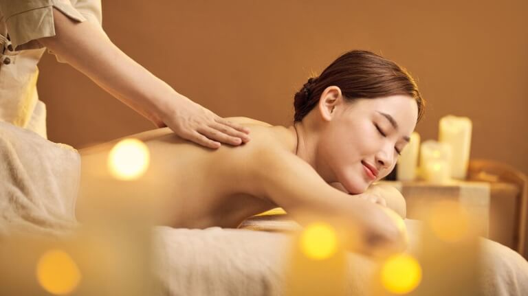 Massage body Thái