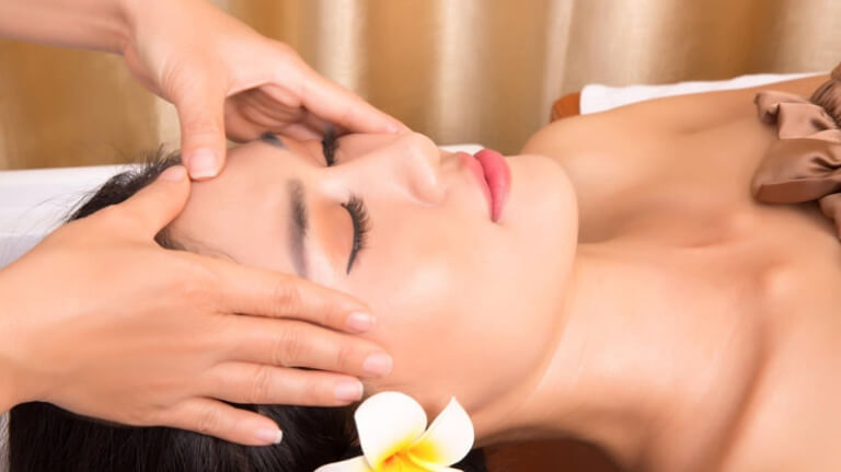 Gội đầu dưỡng sinh Thư giản
