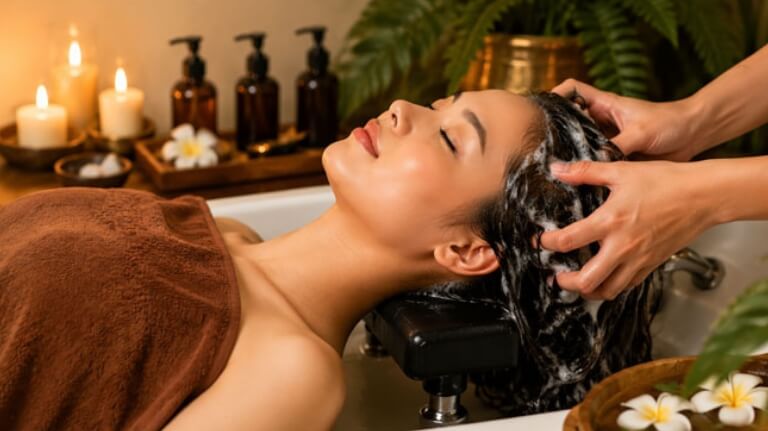 Gội đầu dưỡng sinh Toàn Diện