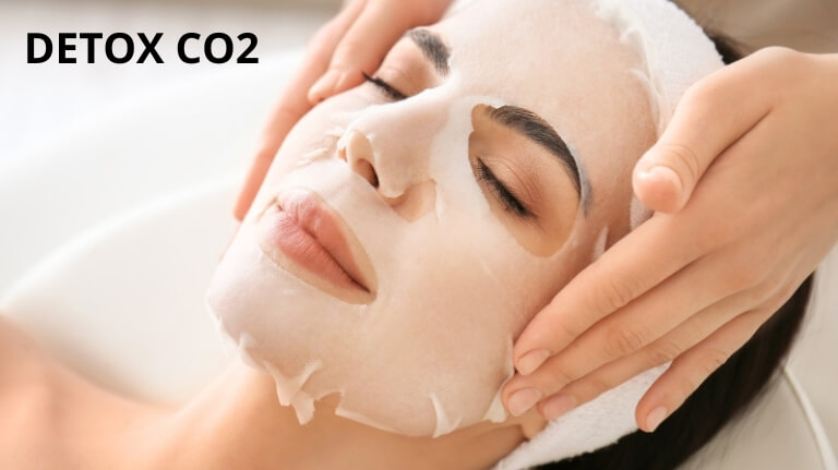 Detox CO2 - Liệu trình thải độc da